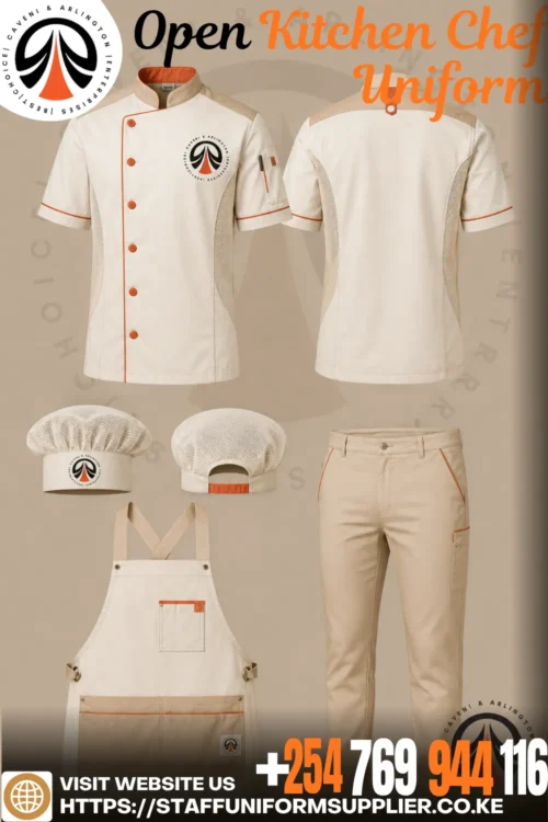 Open Kitchen Chef Uniform Open Kitchen Chef Uniform