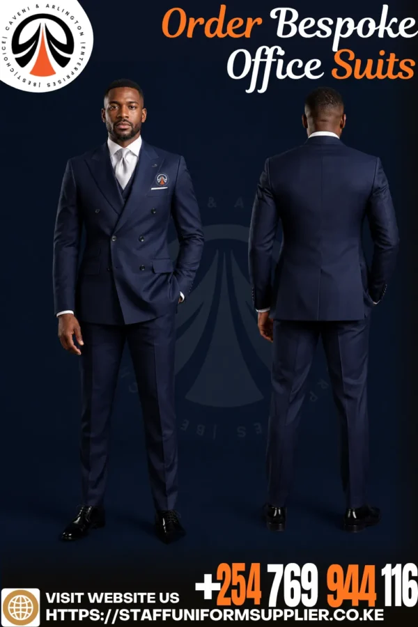 Order Bespoke Office Suits