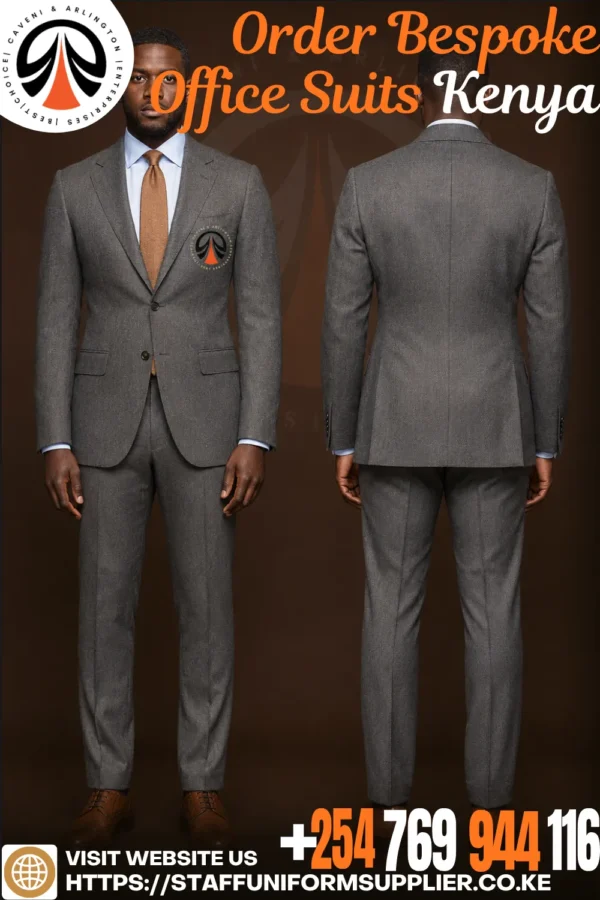 Order Bespoke Office Suits Kenya