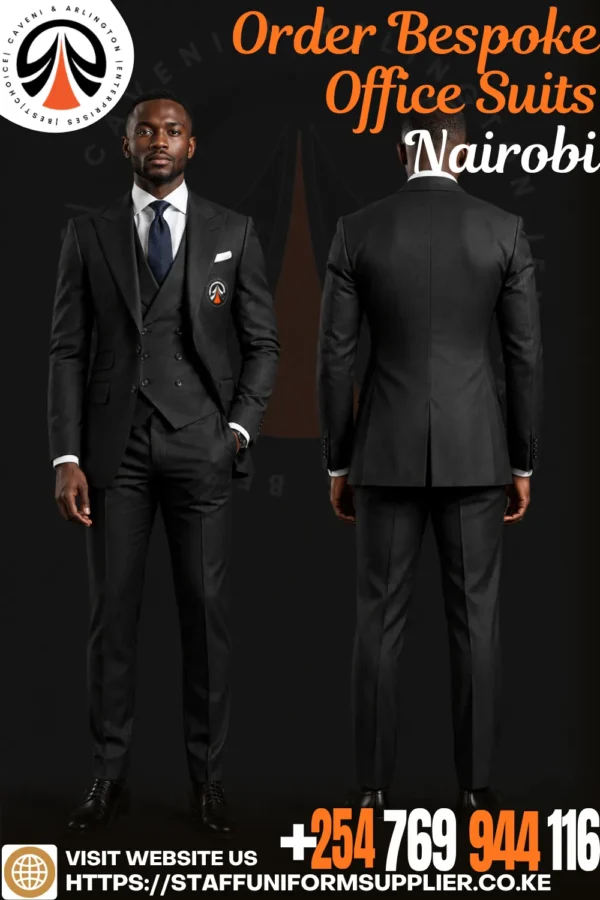 Order Bespoke Office Suits Nairobi