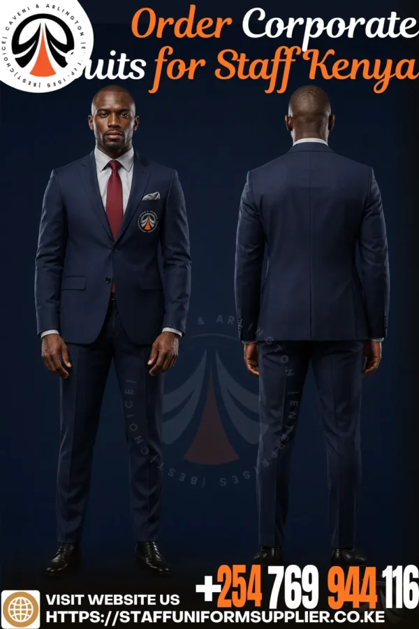 Order Corporate Suits for Staff Kenya Order Corporate Suits for Staff Kenya