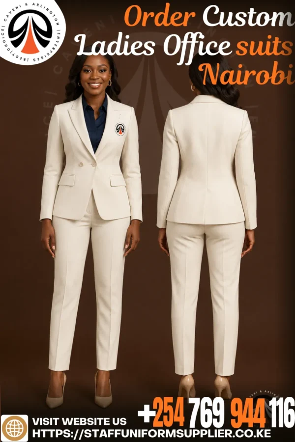 Order Custom Ladies Office suits Nairobi Order Custom Ladies Office suits Nairobi