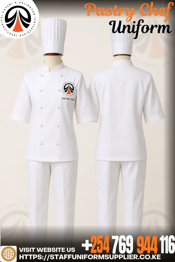 Pastry Chef Uniform Pastry Chef Uniform