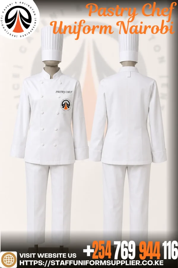 Pastry Chef Uniform Nairobi Pastry Chef Uniform Nairobi