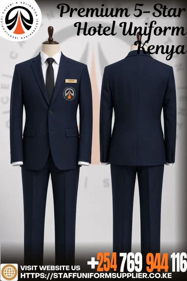 Premium 5-Star Hotel Uniform Kenya Premium 5-Star Hotel Uniform Kenya