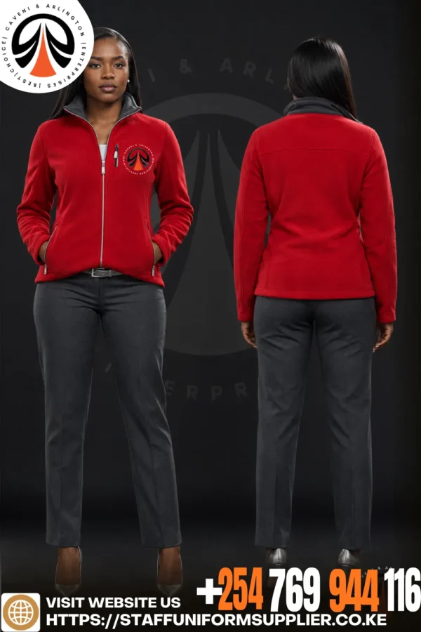 Premium Corporate Fleece Jackets Kenya