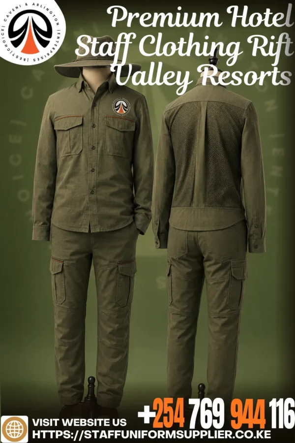 Premium Hotel Staff Clothing Rift Valley Resorts Premium Hotel Staff Clothing Rift Valley Resorts