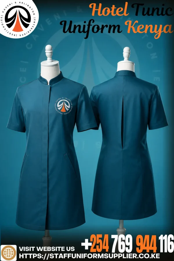 Premium Hotel Tunic Uniform Kenya