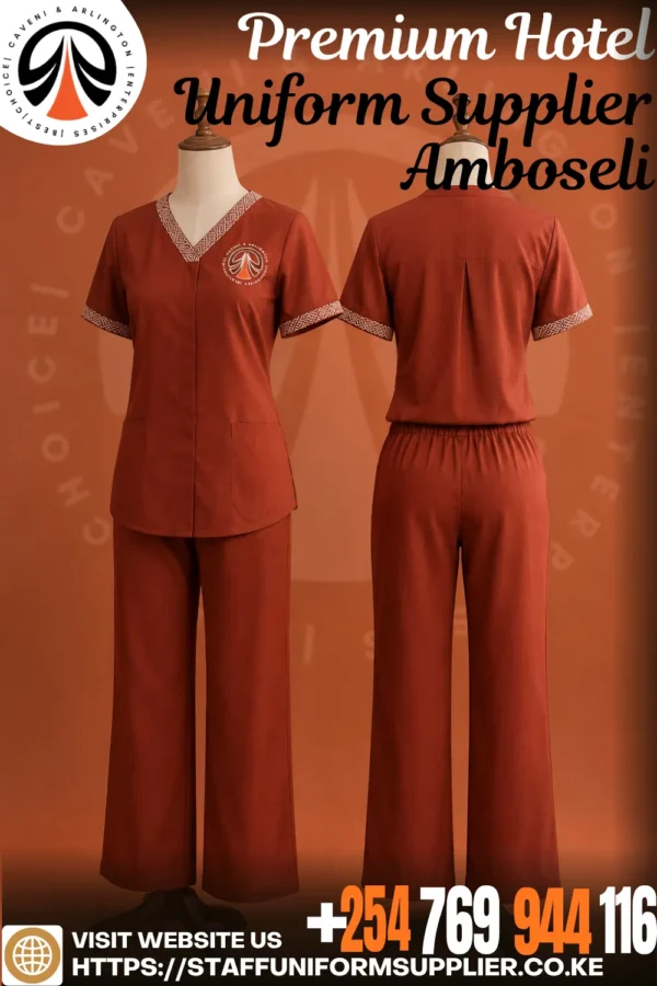 Premium Hotel Uniform Supplier Amboseli Premium Hotel Uniform Supplier Amboseli
