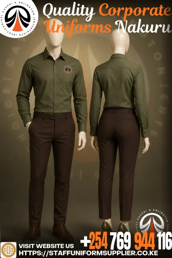 Premium Quality Corporate Uniforms Nakuru Premium Quality Corporate Uniforms Nakuru