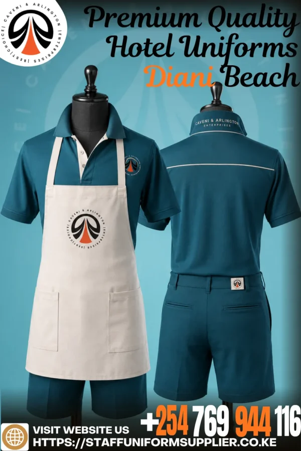 Premium Quality Hotel Uniforms Diani Beach Premium Quality Hotel Uniforms Diani Beach