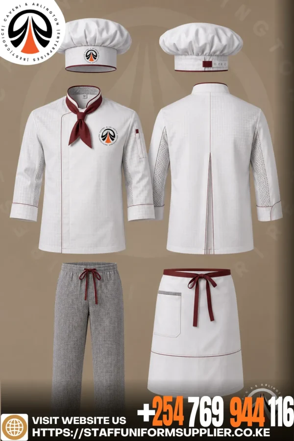 Premium Quality White Chef Uniform Premium Quality White Chef Uniform