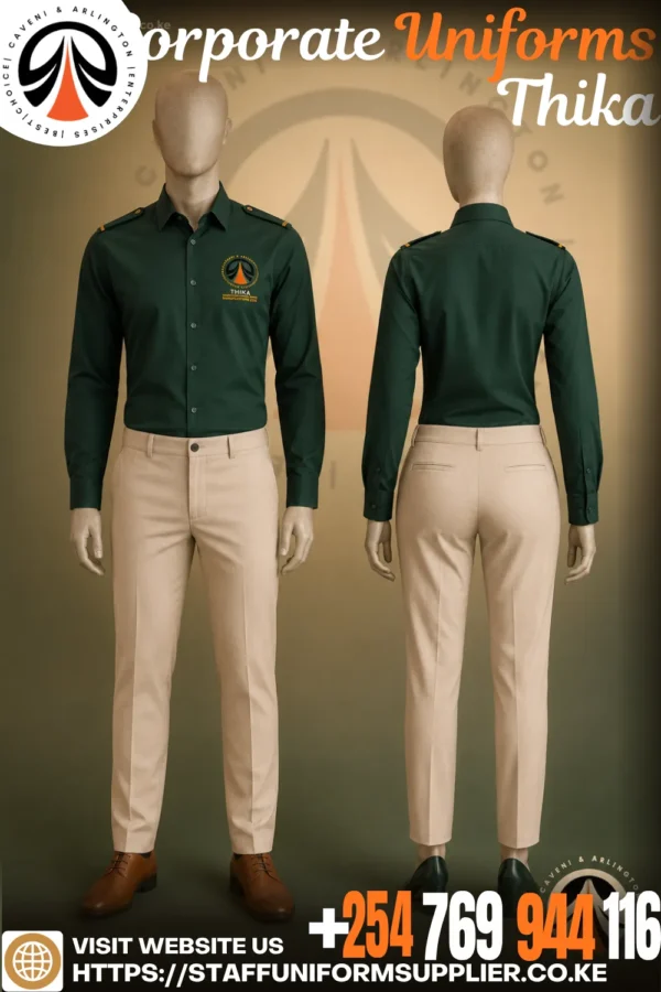 Premium Quality of Corporate Uniforms Thika