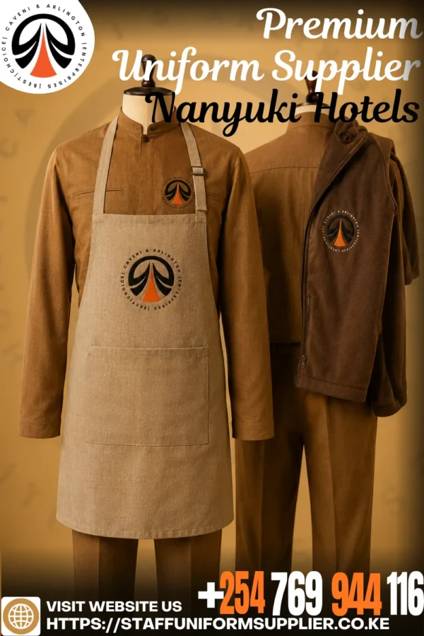 Premium Uniform Supplier Nanyuki Hotels