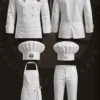Premium White Chef Uniform Premium White Chef Uniform