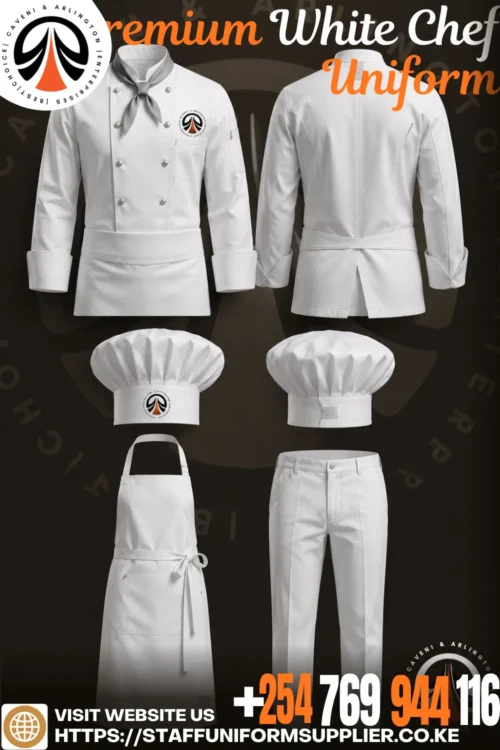 Premium White Chef Uniform Premium White Chef Uniform