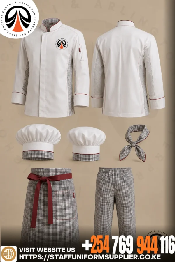 Premium White Chef Uniform Nairobi Premium White Chef Uniform Nairobi