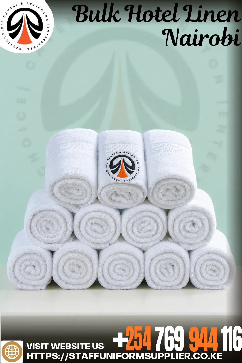 Quality Bulk Hotel Linen Nairobi