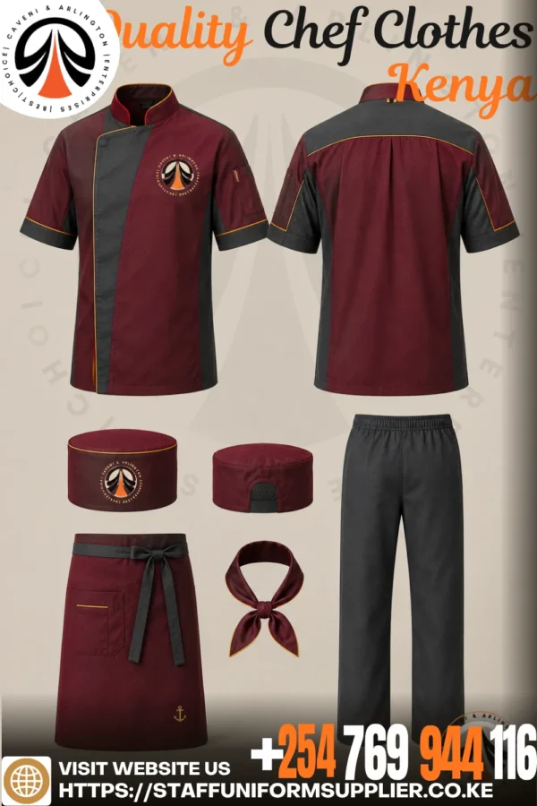 Quality Chef Clothes Kenya Quality Chef Clothes Kenya