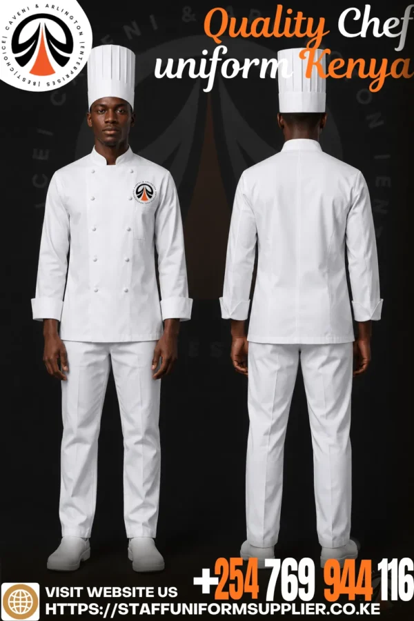 Quality Chef uniform Kenya
