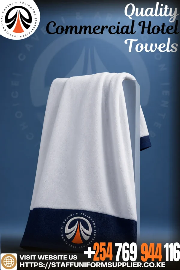 Quality Commercial Hotel Towels