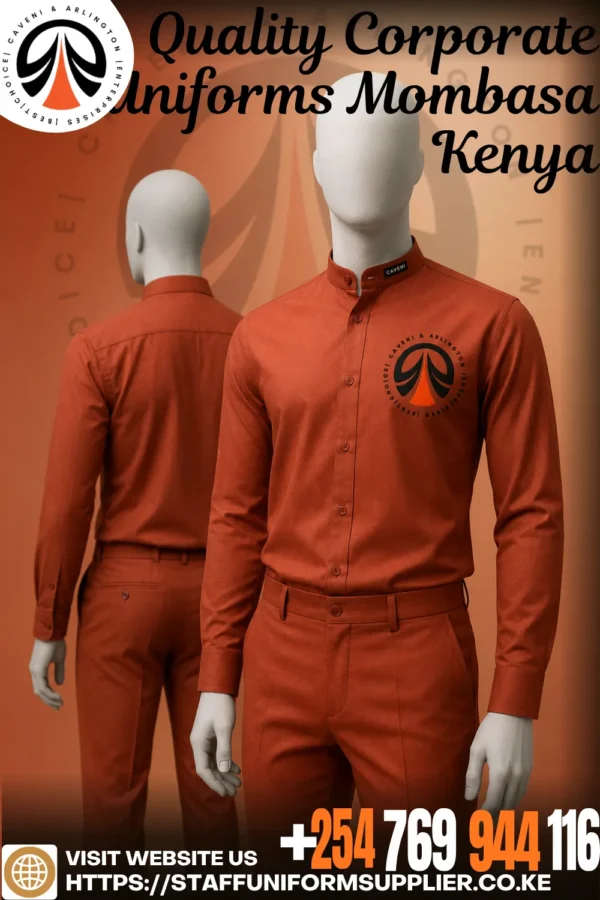 Quality Corporate Uniforms Mombasa Kenya Quality Corporate Uniforms Mombasa Kenya