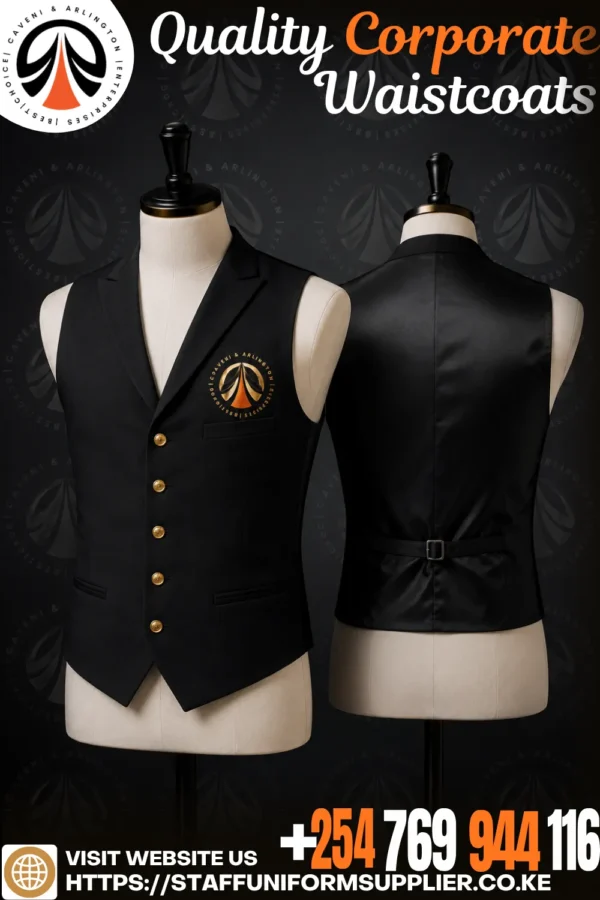 Quality Corporate Waistcoats Quality Corporate Waistcoats