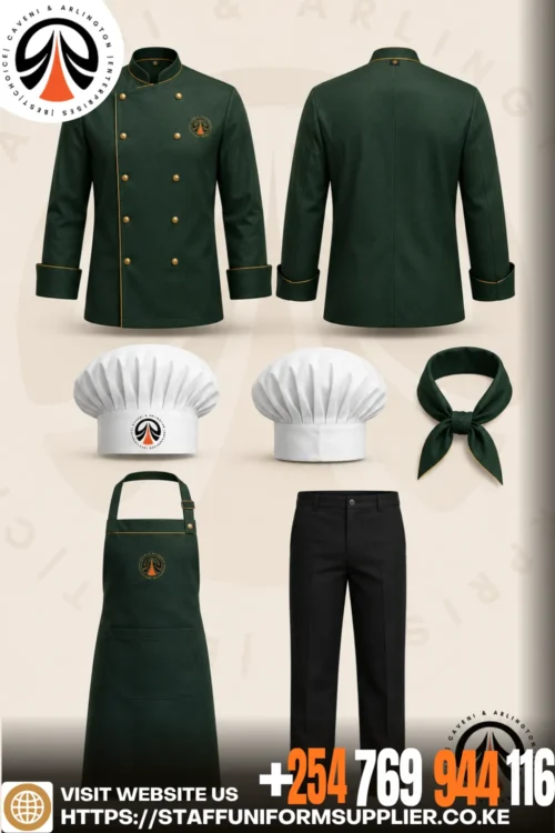 Affordable and Customized Catering Uniform Kenya