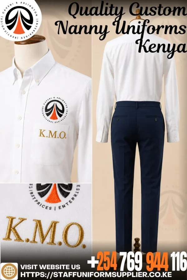 Quality Custom Nanny Uniforms Kenya