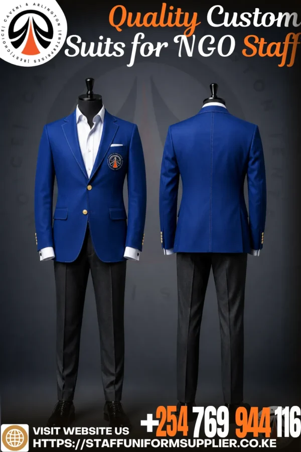 Quality Custom Suits for NGO Staff Quality Custom Suits for NGO Staff