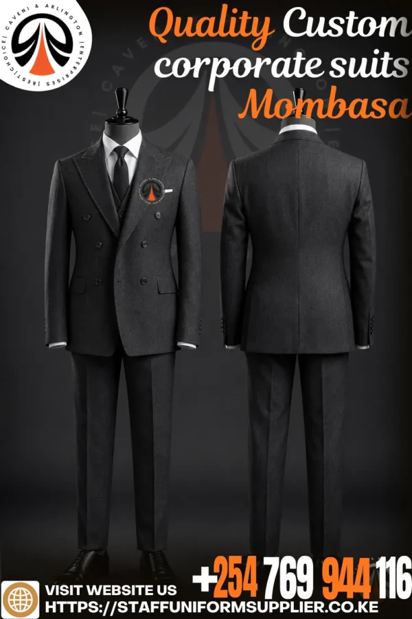 Quality Custom corporate suits Mombasa