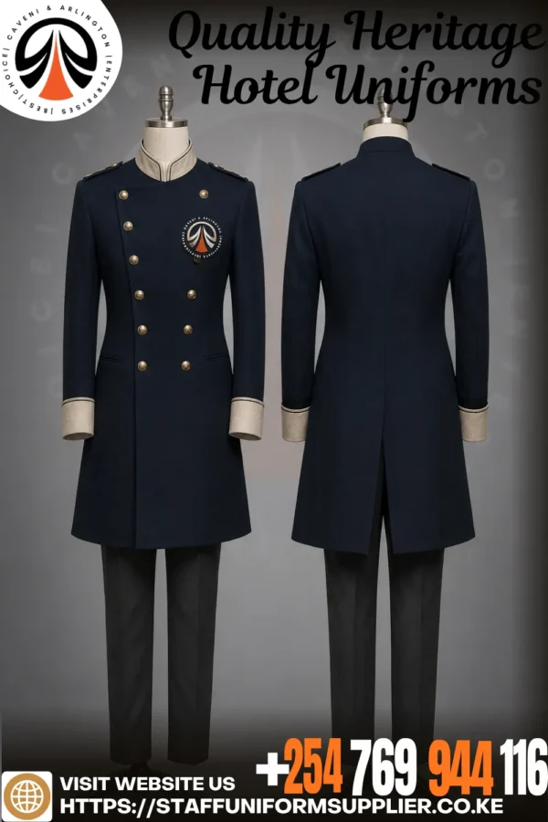Quality Heritage Hotel Uniforms Quality Heritage Hotel Uniforms