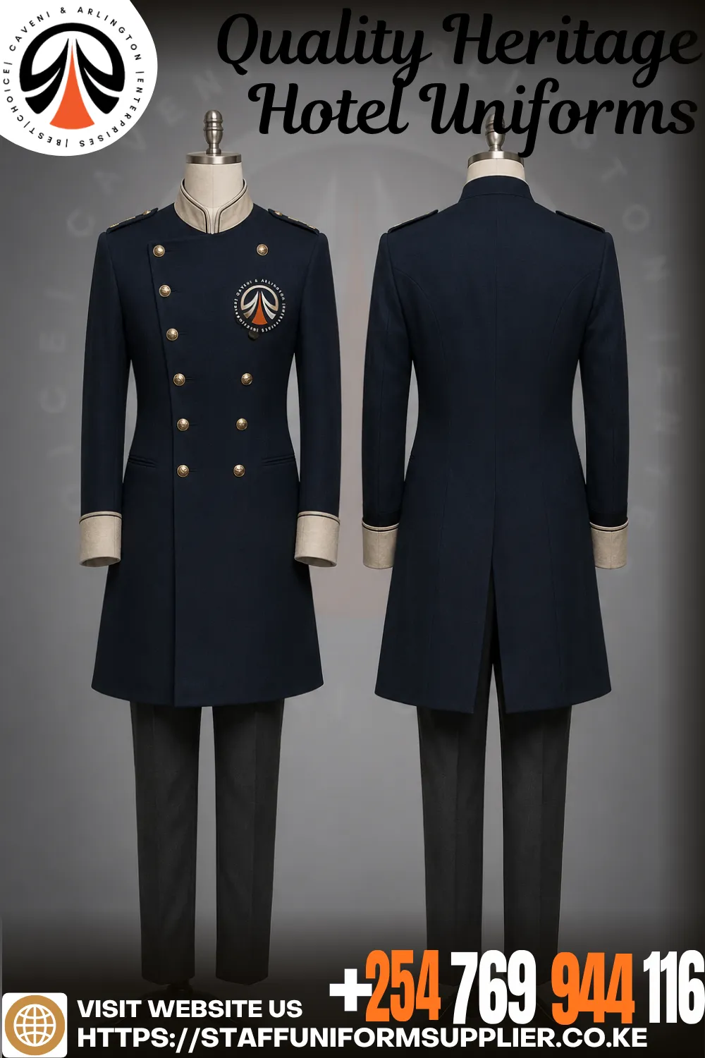 Quality Heritage Hotel Uniforms