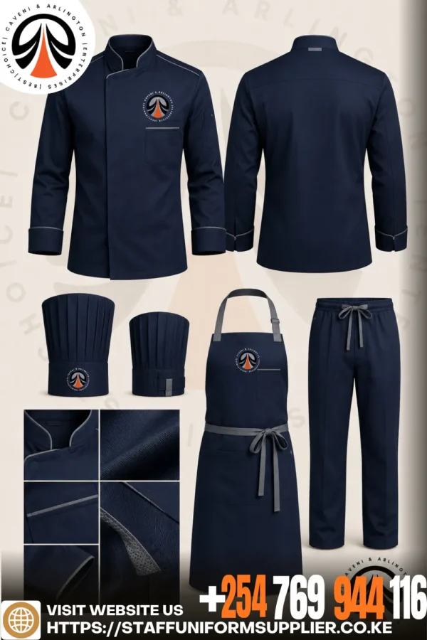Best Chef Uniform Suppliers Nairobi Kenya +254-769-944-116