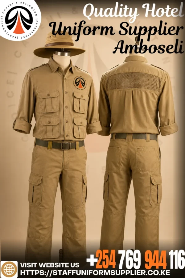 Quality Hotel Uniform Supplier Amboseli Quality Hotel Uniform Supplier Amboseli