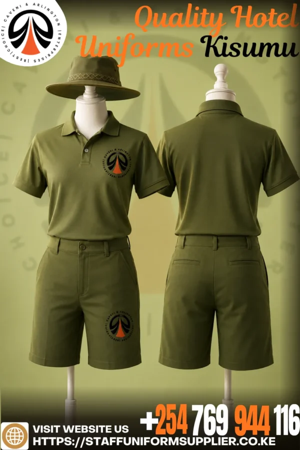 Quality Hotel Uniforms Kisumu