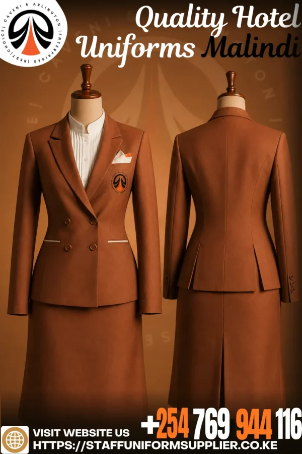 Quality Hotel Uniforms Malindi Quality Hotel Uniforms Malindi