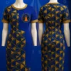 Quality Kitenge Corporate Dress Quality Kitenge Corporate Dress