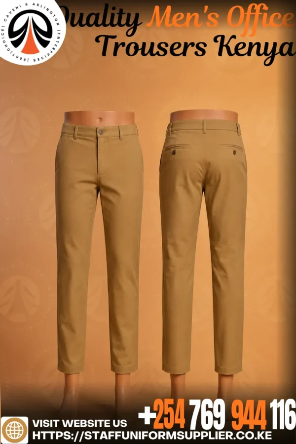 Quality Men's Office Trousers Kenya