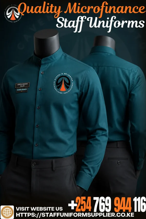 Quality Microfinance Staff Uniforms