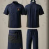 Quality Navy Chef Uniform Collection Quality Navy Chef Uniform Collection