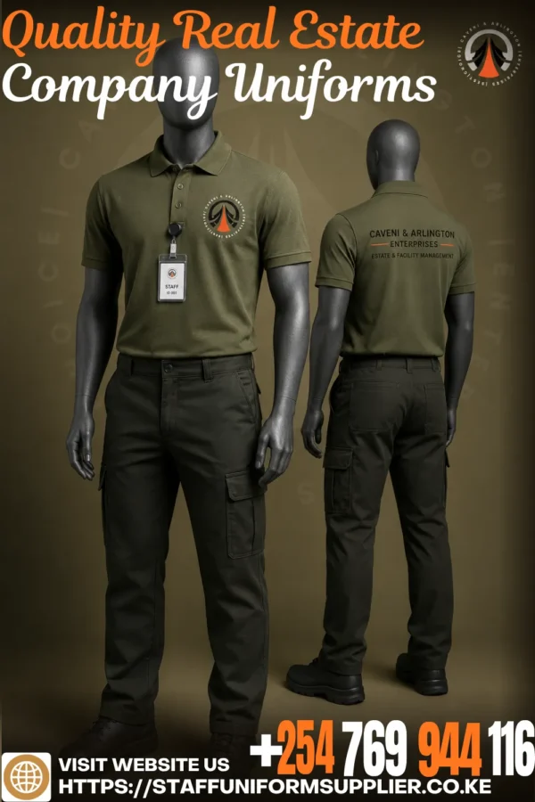 Quality Real Estate Company Uniforms Quality Real Estate Company Uniforms