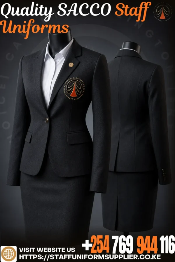 Quality SACCO Staff Uniforms