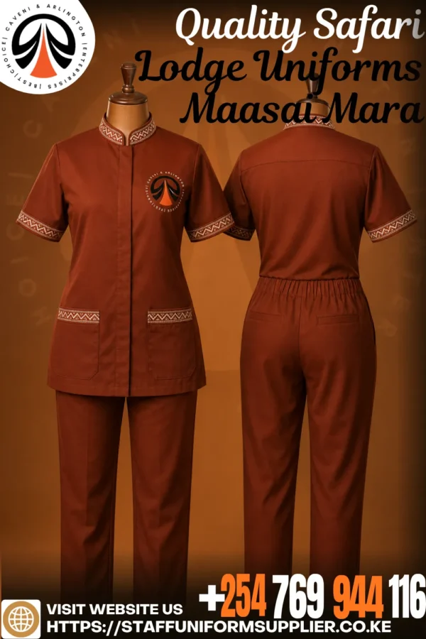 Quality Safari Lodge Uniforms Maasai Mara Quality Safari Lodge Uniforms Maasai Mara