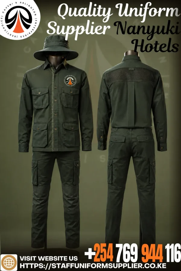 Quality Uniform Supplier Nanyuki Hotels