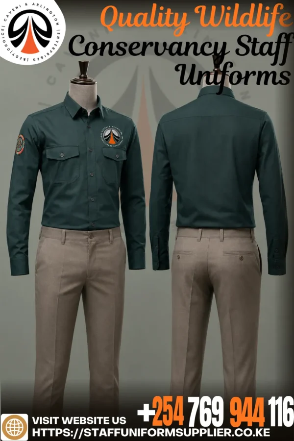 Quality Wildlife Conservancy Staff Uniforms Quality Wildlife Conservancy Staff Uniforms