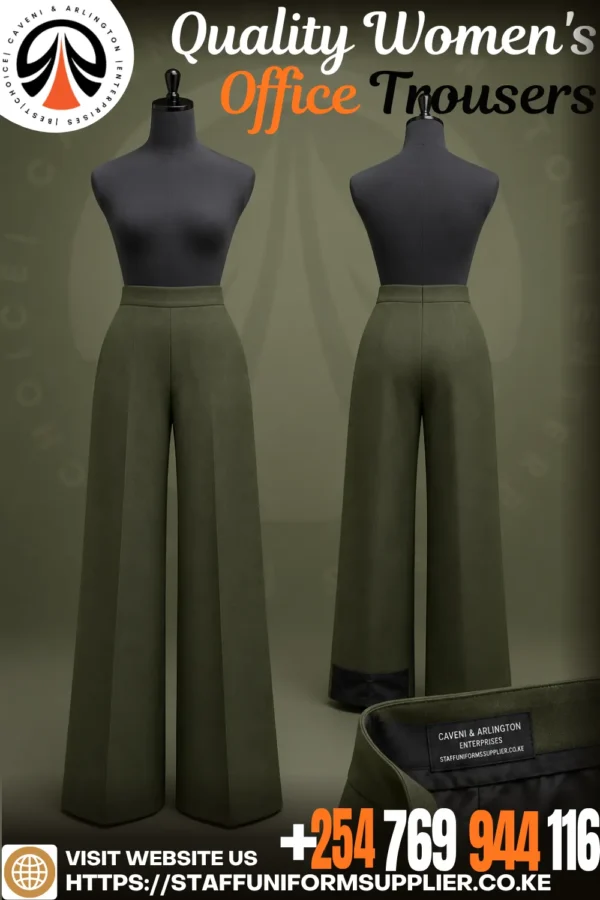 Quality Women's Office Trousers Quality Women's Office Trousers