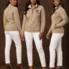 Quarter Zip Fleece Jackets Kenya