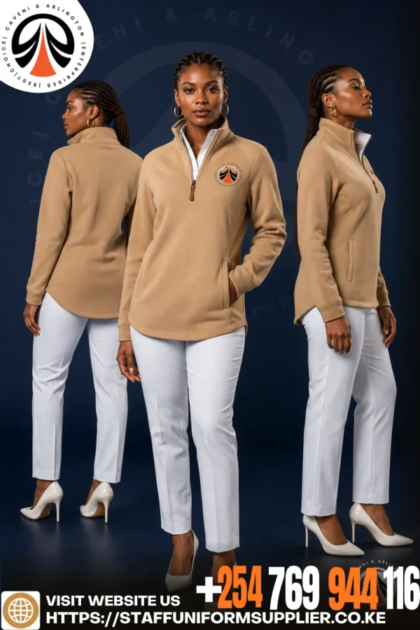 Quarter Zip Fleece Jackets Nairobi