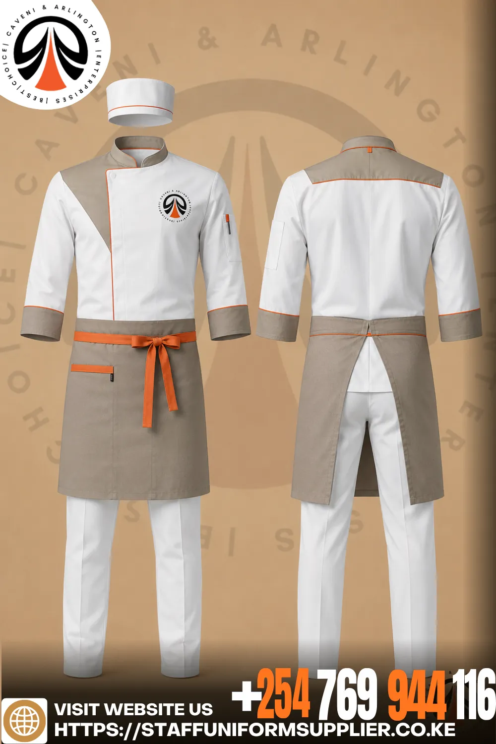 Restaurant Kitchen Uniforms Kenya